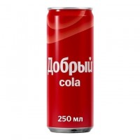 Напиток "Добрый- кола" Напиток "Добрый- кола"