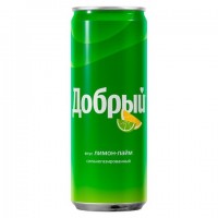 Напиток "Добрый- лимон=лайм" Напиток "Добрый- лимон=лайм"