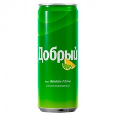 Напиток "Добрый- лимон=лайм" Напиток "Добрый- лимон=лайм"
