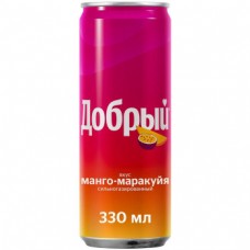 Напиток "Добрый- манго+маракуйя" Напиток "Добрый- манго+маракуйя"